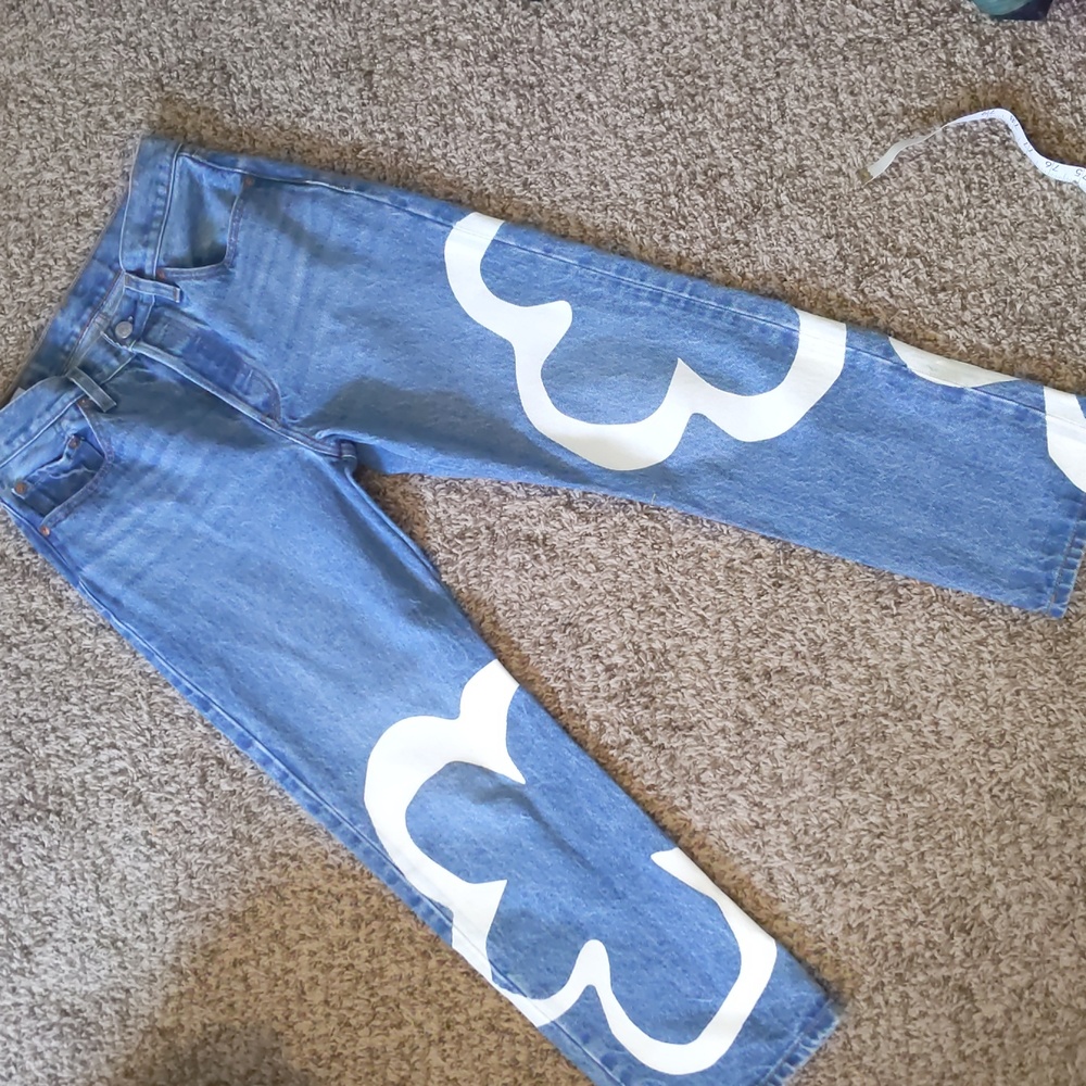 Levi's 501 Paint By Numbers